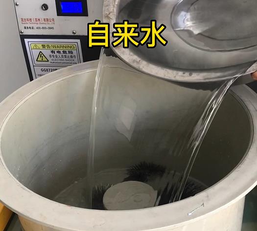 句容不锈钢箍抛光用水